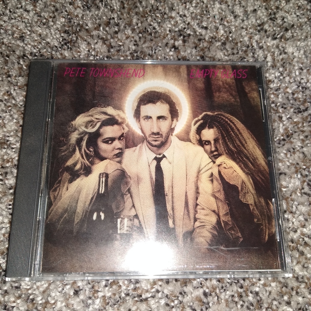 Pete Townshend "Empty Glass" CD